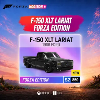 FORZA HORIZON 6 | F-150 XLT LARIAT FORZA EDITION | Xbox/pc/steam/game pass