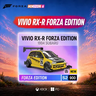 FORZA HORIZON 6 | VIVIO RX-R FORZA EDITION | Xbox/pc/steam/game pass