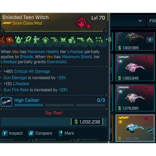 LV.70 Modded Vex mod box | PC/XBOX/PS 
