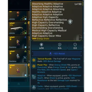 PC/PS/XBOX | MODDED Energy Shield