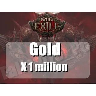 Gold X 1 million - standard