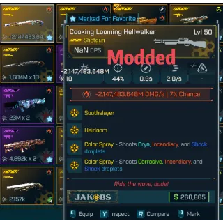 Modded Cooking Looming Hellwalker