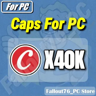 Caps X40k