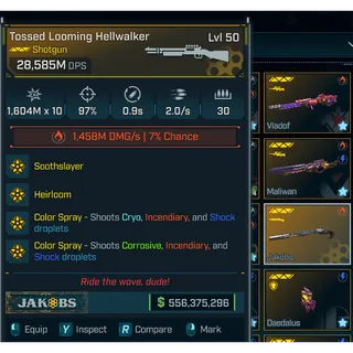 PC/PS/XBOX | MODDED Tossed Looming Hellwalker