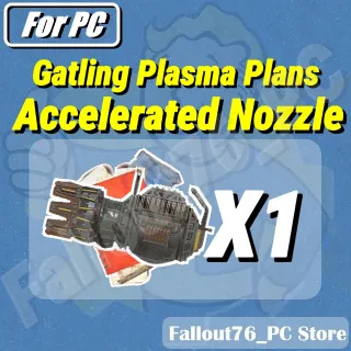 Plan: Gatling Plasma Accelerated Nozzle