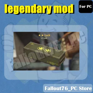 Luck legendary mod box