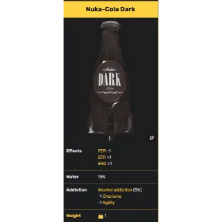 Nuka-Cola Dark*100