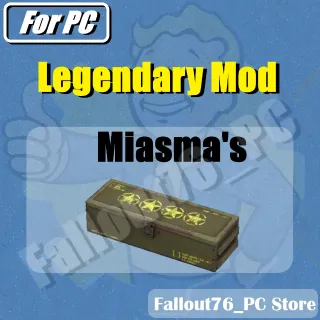 Miasma's mod box