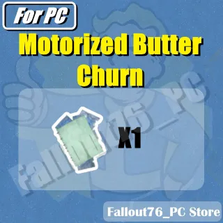 Motorized Butter Churn