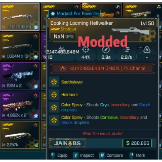 Modded Cooking Looming Hellwalker