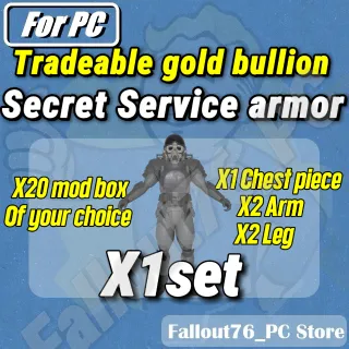 Secret Service armor 