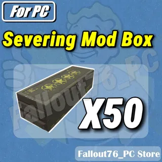 Severing Mod box X50