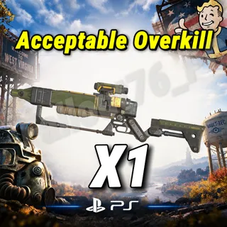 Acceptable Overkill
