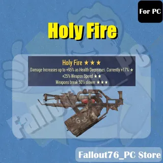 [PC] Holy Fire 