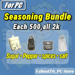 Seasoning bundle