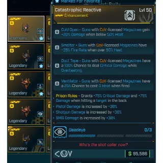 MODDED Catastrophic Reactive