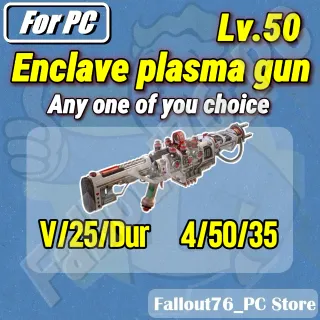 Enclave Plasma Rifle