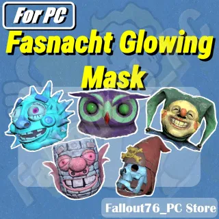Fasnacht Glowing mask