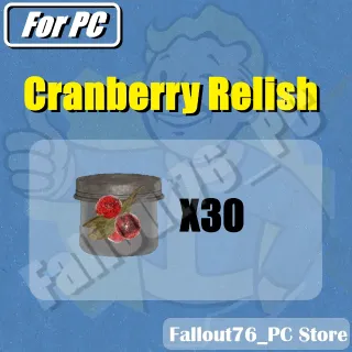 Cranberry Relish  (For PC)