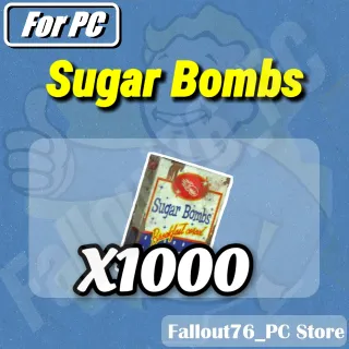 IRRADIATED SUGAR BOMBS
