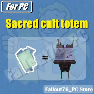 Sacred cult totem 