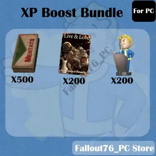 Fallout76 XP Boost Bundle (For PC) #V004