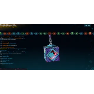 Modded Class Mod Shielded Oscar Mike