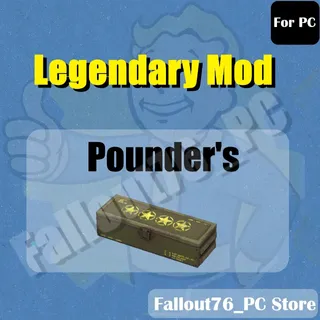 Pounder's mod box