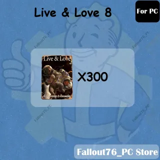 live &love 8 (For PC)