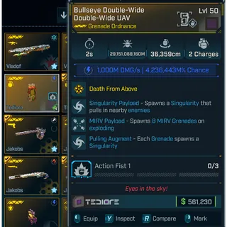 PC/PS/XBOX | MODDED Bullseye Double-Wide Double-Wide WAV