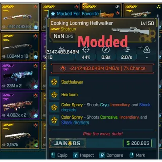 Modded Cooking Looming Hellwalker