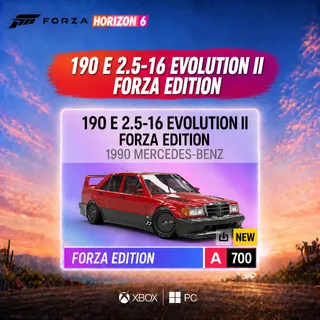 FORZA HORIZON 6 | 190 E 2.5-16 EVUTION II FORZA EDITION | Xbox/pc/steam/game pass