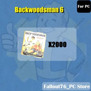 Backwoodsman 6