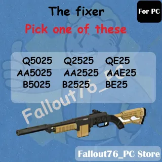 The fixer (For PC)