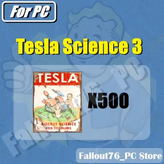 Tesla Science 3 ( for PC )