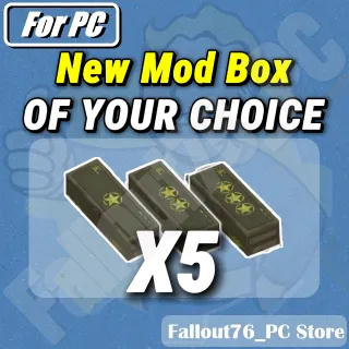 Legendary mod box 