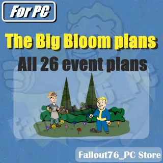 The Big Bloom event plans X26 (For PC)