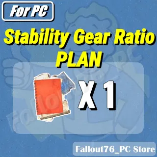 Stabilized gear ratio