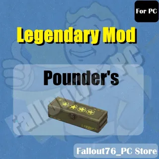 Pounder's mod box [For PC]