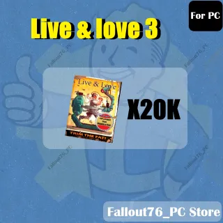 Live & Love 3  (For PC)