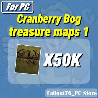 Cranberry Bog treasure maps 1