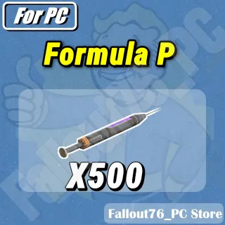 formula p