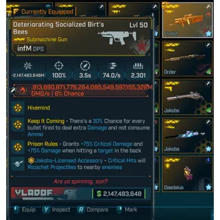 PC/PS/XBOX | MODDED Deteriorating Socialized Birt's Bees