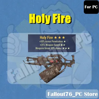 [PC] Holy Fire 