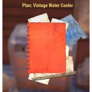 Plan: Vintage Water Cooler*6