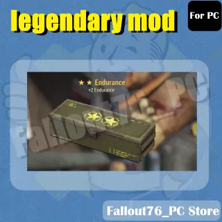 Endurance legendary mod box