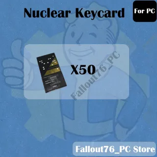 Nuclear Keycard (For PC)