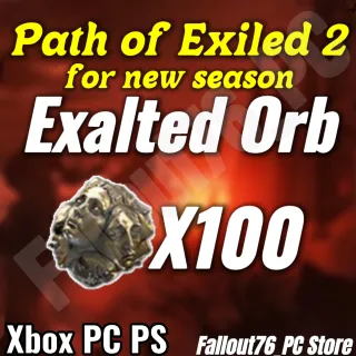 Exalted Orb X100
