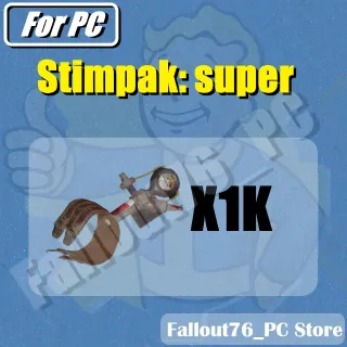 Super Stimpak (For PC)