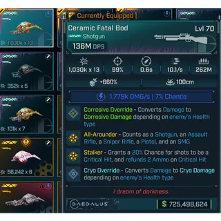 Modded Shotgun | PC/XBOX/PS 